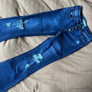 Size 27 Kancan Bootcut